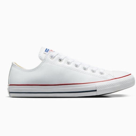 Converse Other - Chuck Taylor All Star Leather UNISEX LOW TOP SHOE men’s: 11 women’s: 13